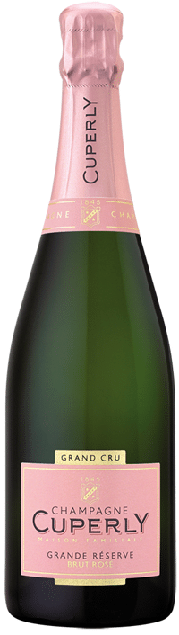 Cuperly Champagne Grand Cru Grande Réserve Rosé Brut